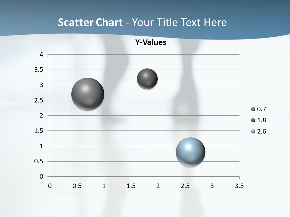 A Group Of People Walking Through A Lobby PowerPoint Template