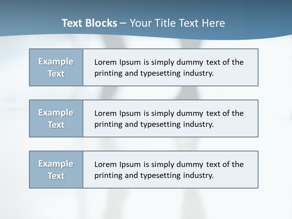 A Group Of People Walking Through A Lobby PowerPoint Template