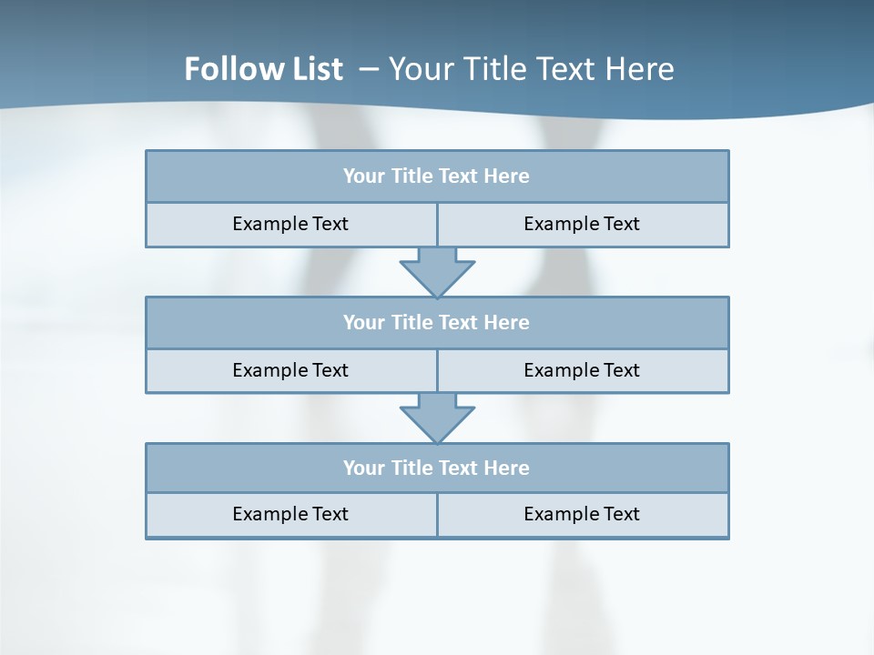 A Group Of People Walking Through A Lobby PowerPoint Template