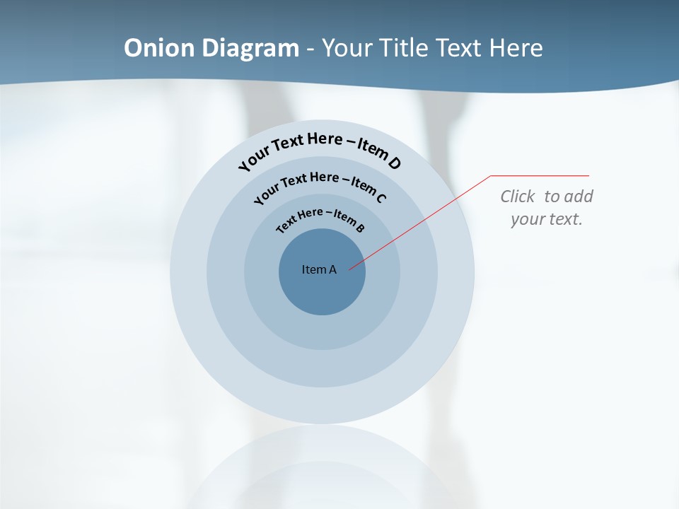 A Group Of People Walking Through A Lobby PowerPoint Template