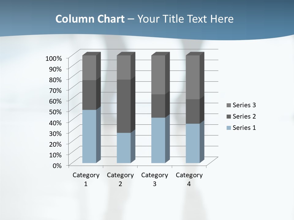 A Group Of People Walking Through A Lobby PowerPoint Template