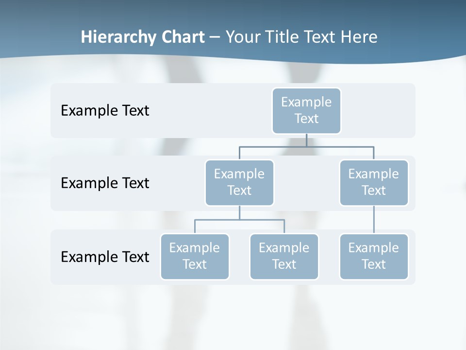 A Group Of People Walking Through A Lobby PowerPoint Template