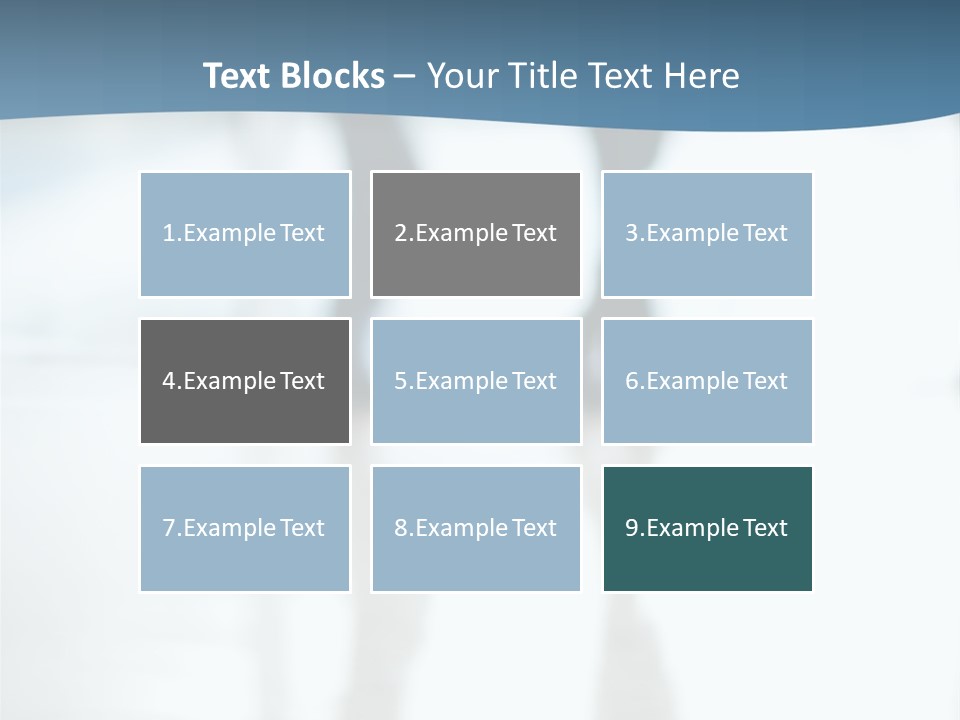 A Group Of People Walking Through A Lobby PowerPoint Template
