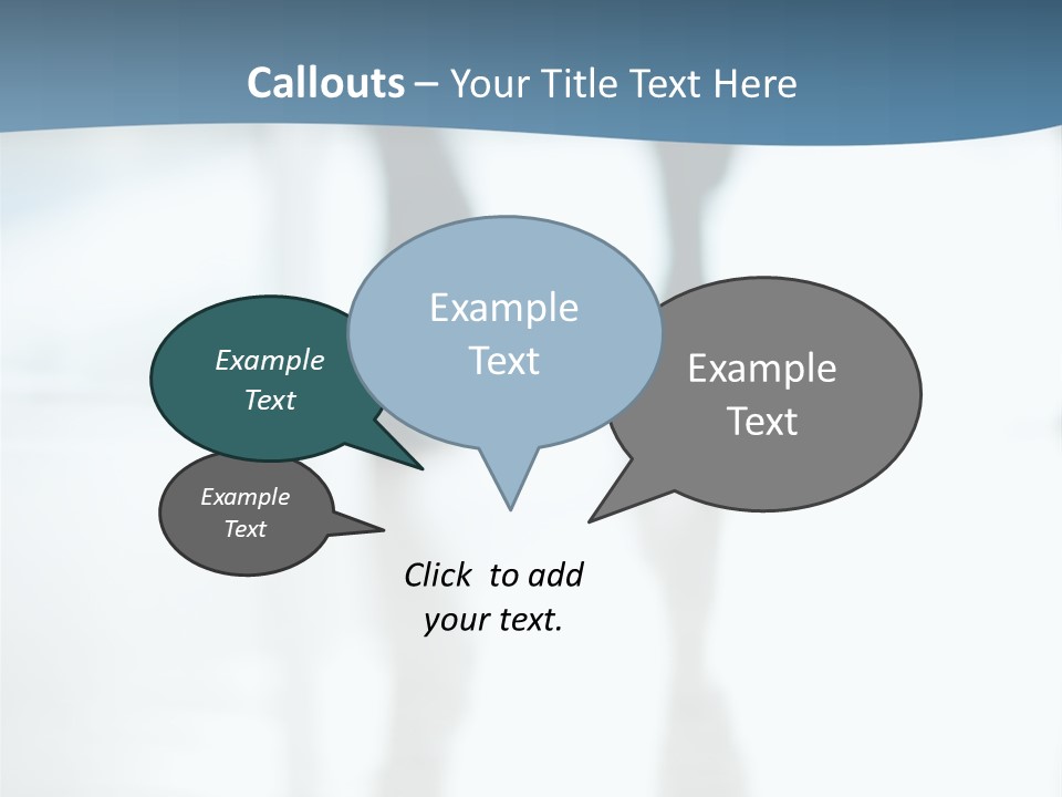 A Group Of People Walking Through A Lobby PowerPoint Template