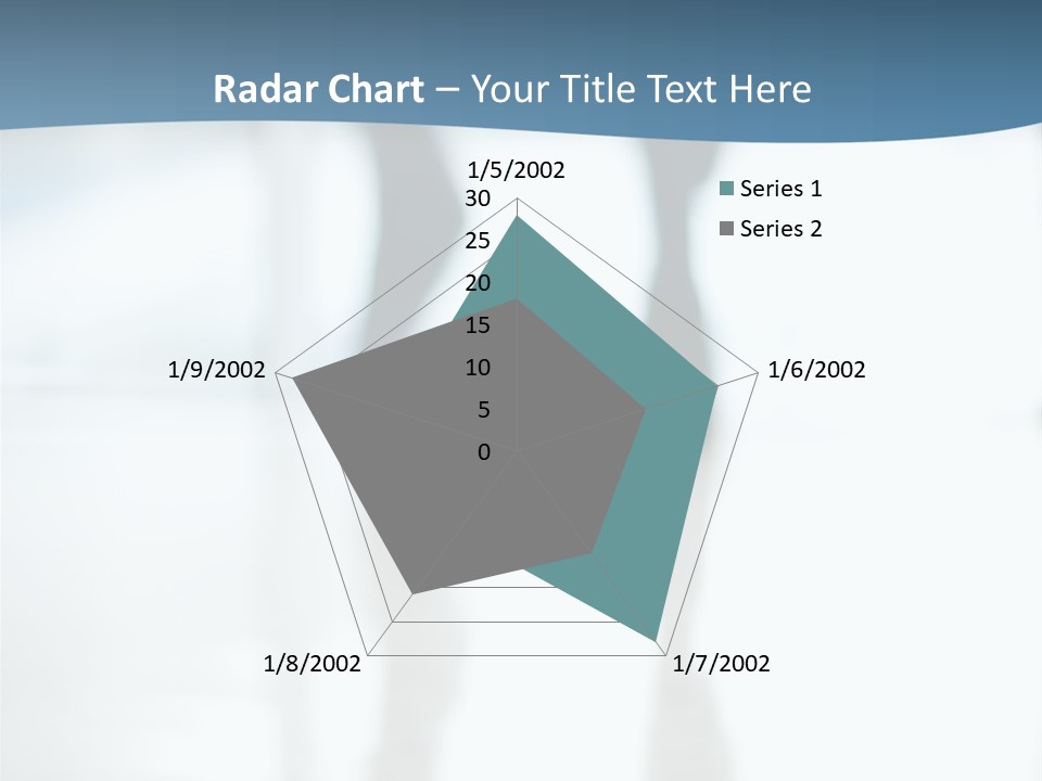 A Group Of People Walking Through A Lobby PowerPoint Template