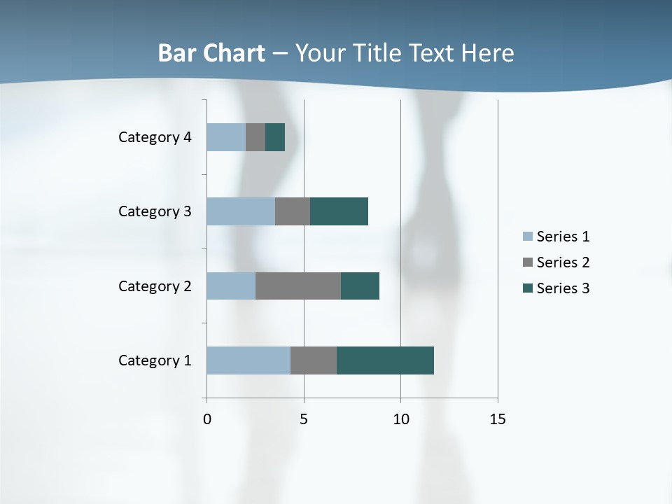A Group Of People Walking Through A Lobby PowerPoint Template