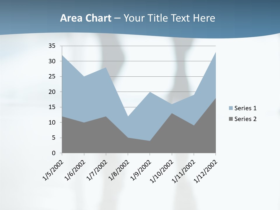 A Group Of People Walking Through A Lobby PowerPoint Template