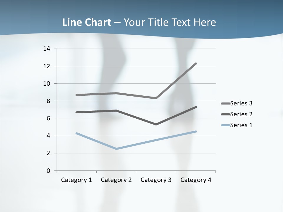 A Group Of People Walking Through A Lobby PowerPoint Template