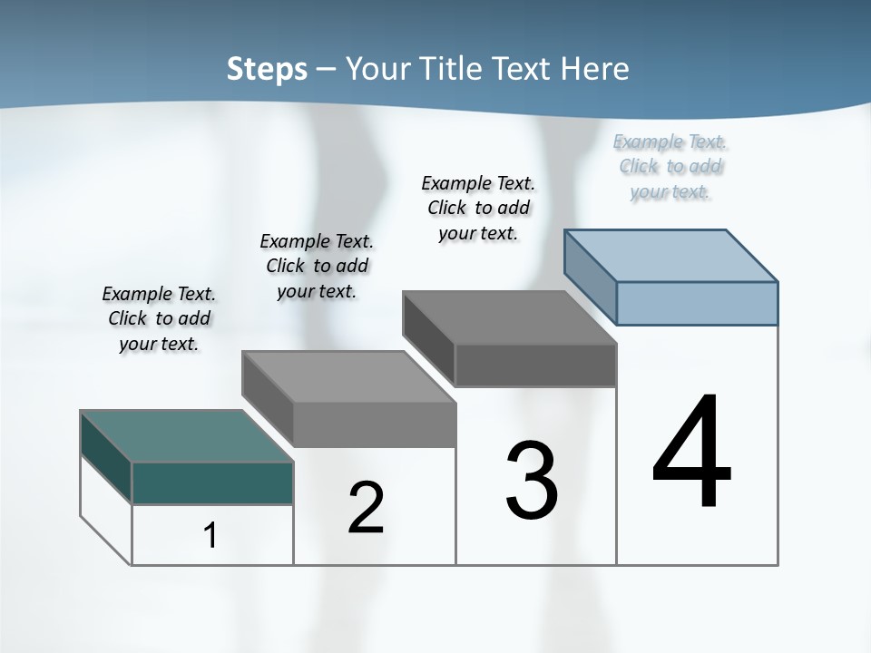 A Group Of People Walking Through A Lobby PowerPoint Template
