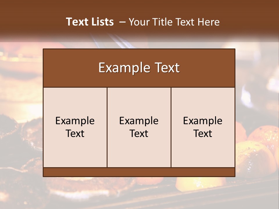 A Person Cutting A Piece Of Food With A Pair Of Scissors PowerPoint Template
