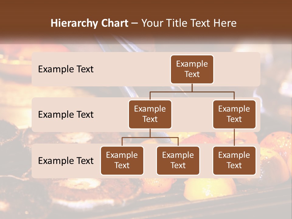 A Person Cutting A Piece Of Food With A Pair Of Scissors PowerPoint Template