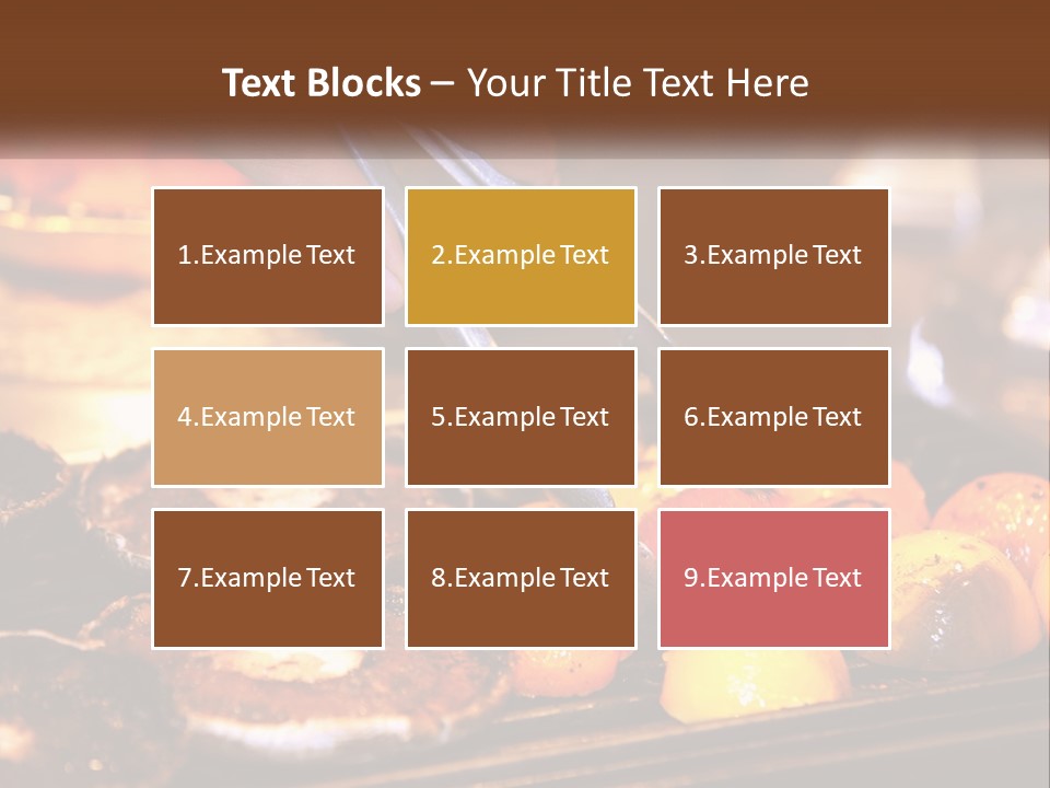 A Person Cutting A Piece Of Food With A Pair Of Scissors PowerPoint Template