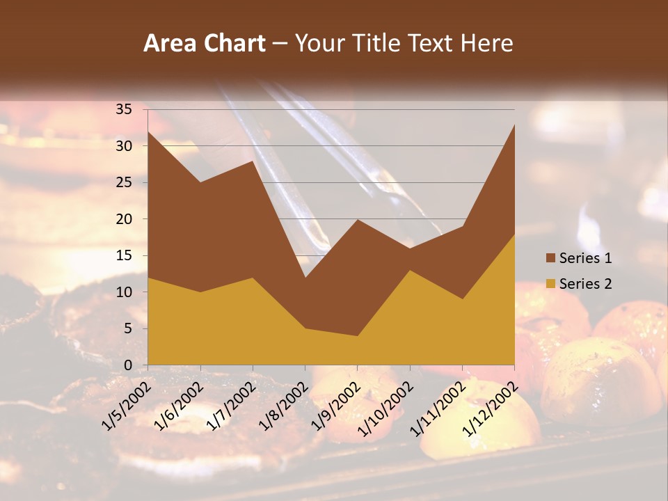 A Person Cutting A Piece Of Food With A Pair Of Scissors PowerPoint Template