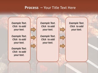 A Bunch Of Meat On A Grill With Tongs PowerPoint Template