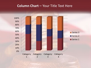 A Wooden Judge's Hammer On Top Of A Wooden Table PowerPoint Template