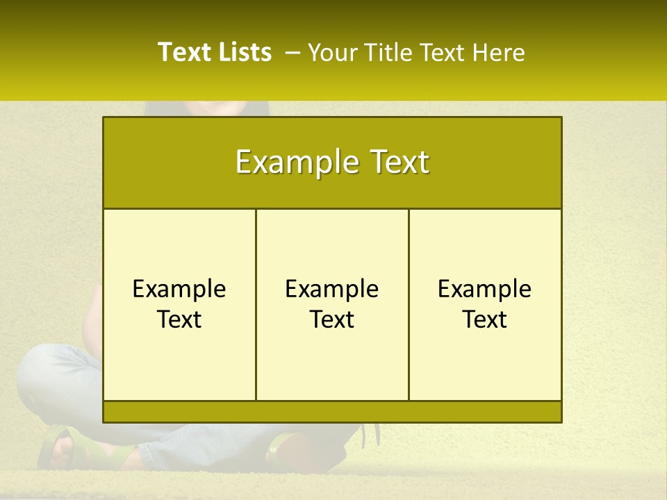 A Woman Sitting On The Floor Holding A Basket Of Fruit PowerPoint Template