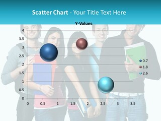 A Group Of People Standing Next To Each Other PowerPoint Template