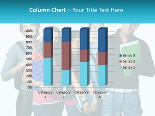 A Group Of People Standing Next To Each Other PowerPoint Template