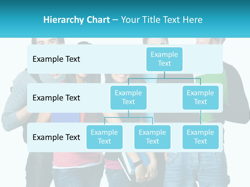 A Group Of People Standing Next To Each Other PowerPoint Template