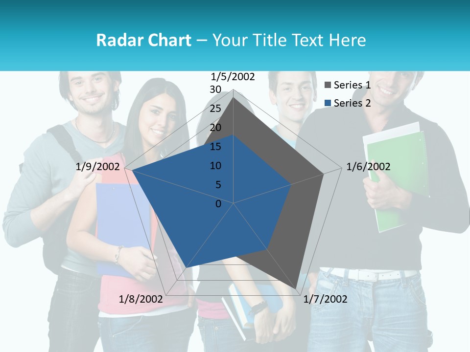 A Group Of People Standing Next To Each Other PowerPoint Template