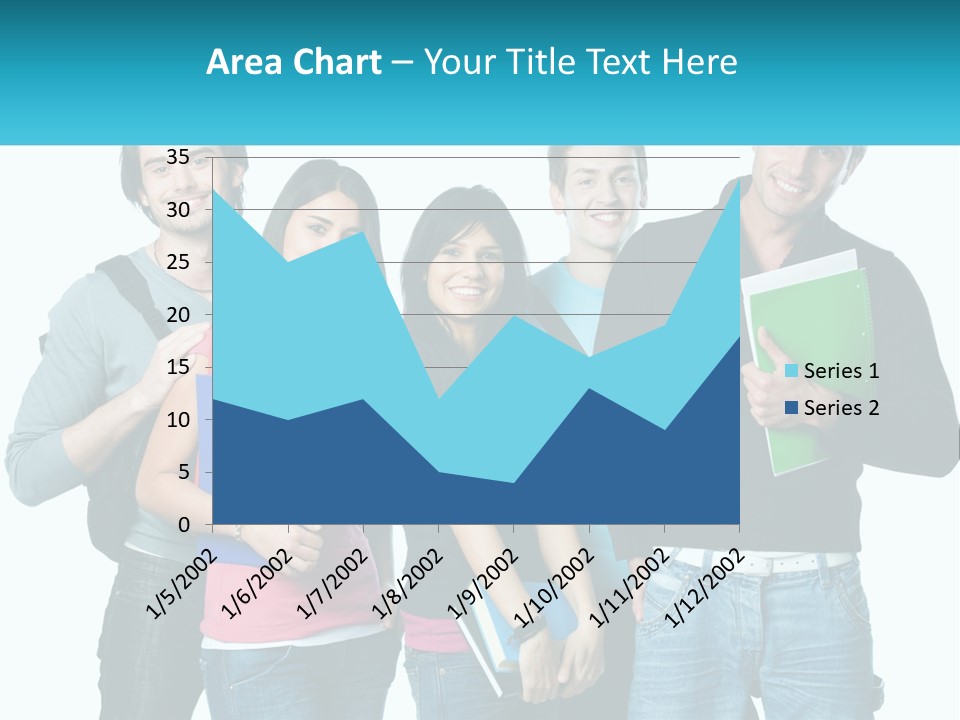 A Group Of People Standing Next To Each Other PowerPoint Template