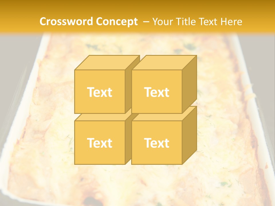 A Person Holding A Pan Of Food On A Stove PowerPoint Template