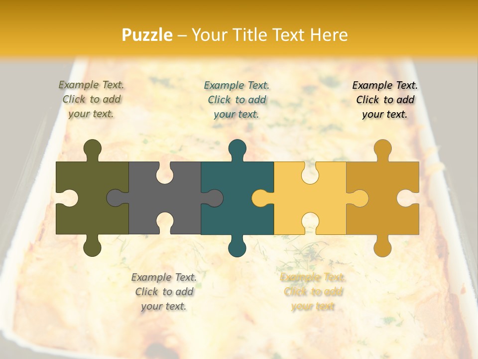 A Person Holding A Pan Of Food On A Stove PowerPoint Template