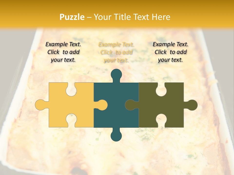 A Person Holding A Pan Of Food On A Stove PowerPoint Template