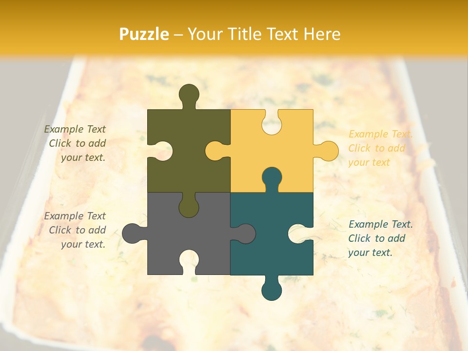 A Person Holding A Pan Of Food On A Stove PowerPoint Template