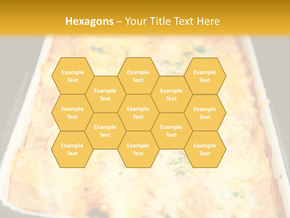 A Person Holding A Pan Of Food On A Stove PowerPoint Template