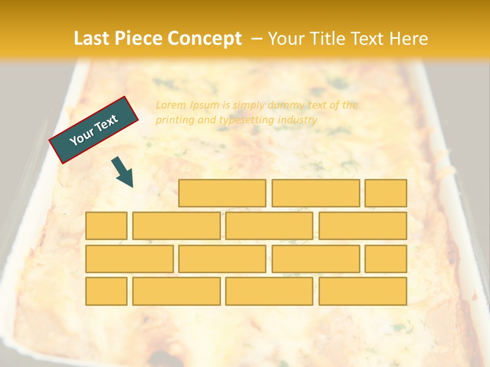 A Person Holding A Pan Of Food On A Stove PowerPoint Template
