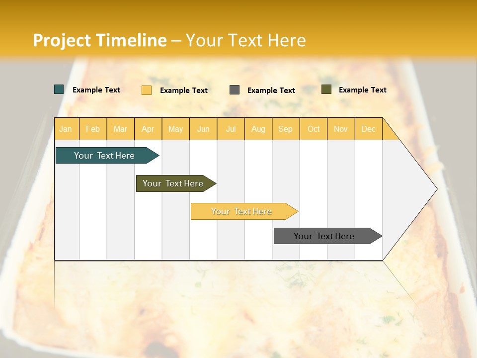 A Person Holding A Pan Of Food On A Stove PowerPoint Template