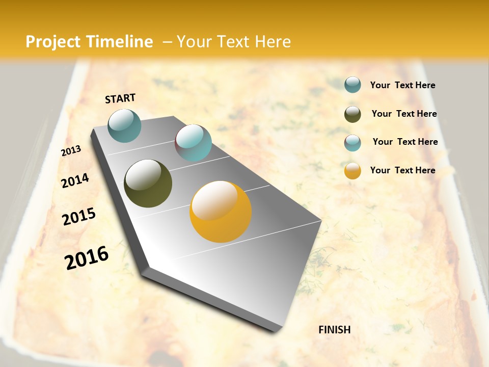 A Person Holding A Pan Of Food On A Stove PowerPoint Template