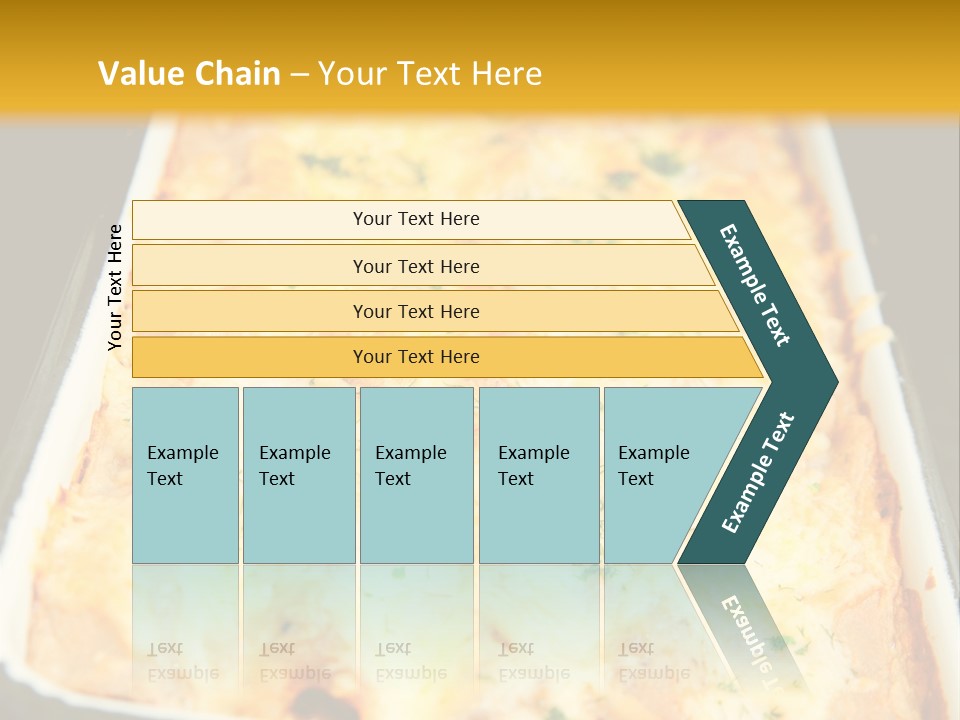 A Person Holding A Pan Of Food On A Stove PowerPoint Template