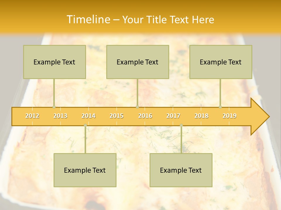 A Person Holding A Pan Of Food On A Stove PowerPoint Template