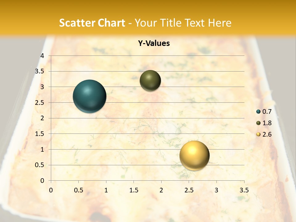 A Person Holding A Pan Of Food On A Stove PowerPoint Template