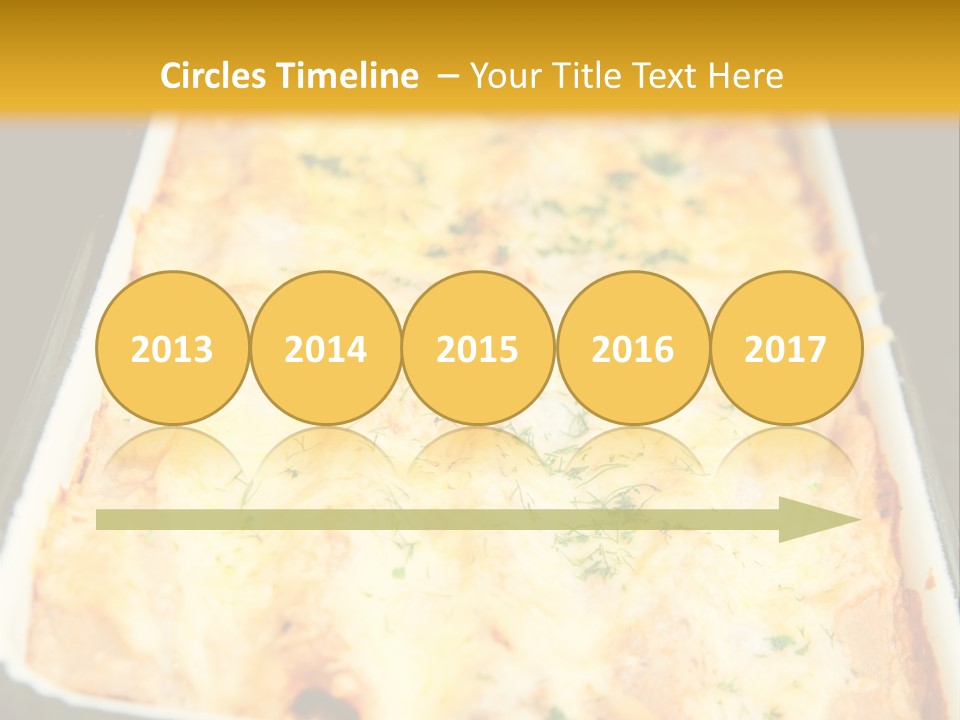 A Person Holding A Pan Of Food On A Stove PowerPoint Template