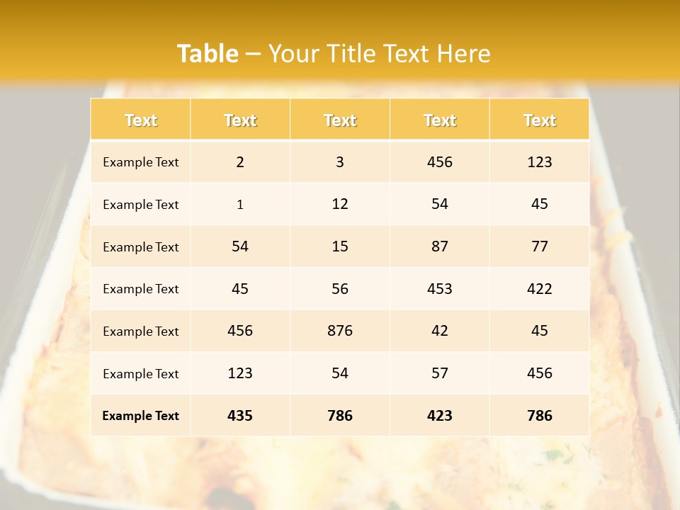 A Person Holding A Pan Of Food On A Stove PowerPoint Template