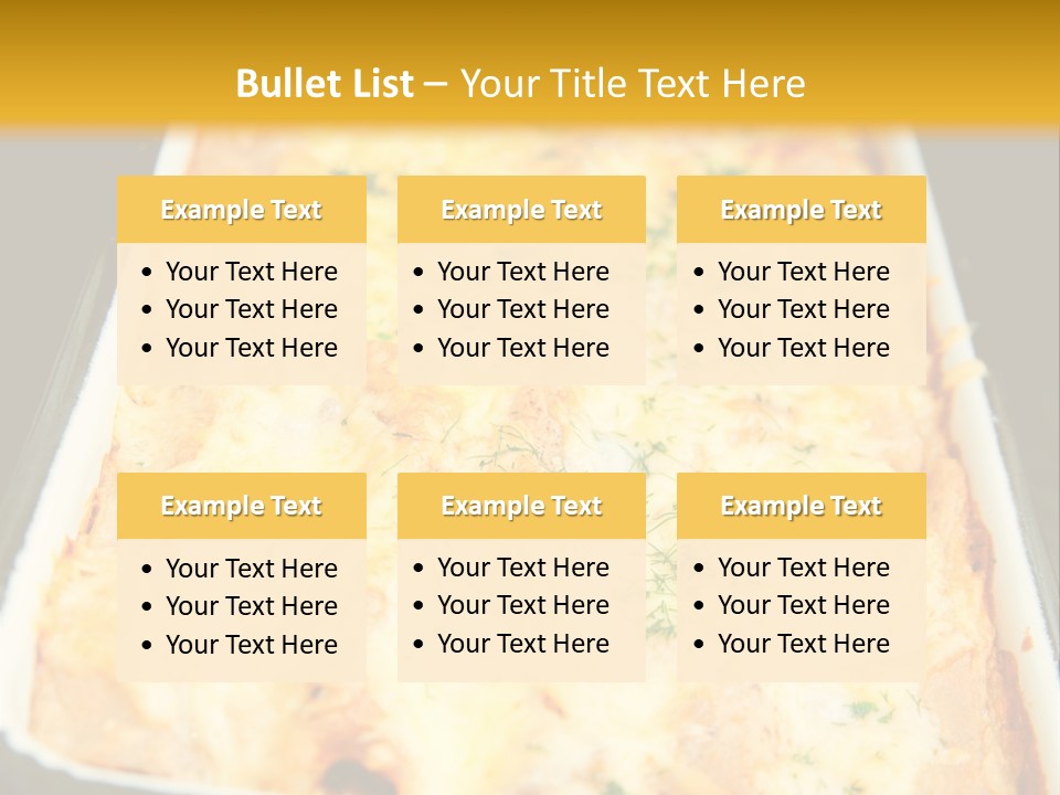 A Person Holding A Pan Of Food On A Stove PowerPoint Template