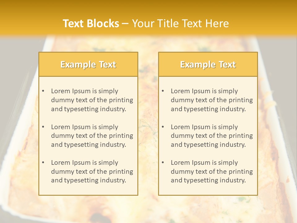 A Person Holding A Pan Of Food On A Stove PowerPoint Template