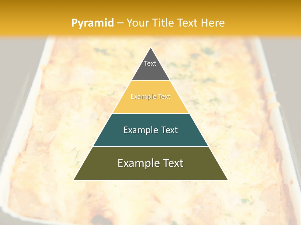 A Person Holding A Pan Of Food On A Stove PowerPoint Template