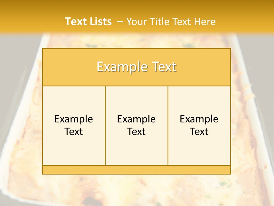 A Person Holding A Pan Of Food On A Stove PowerPoint Template