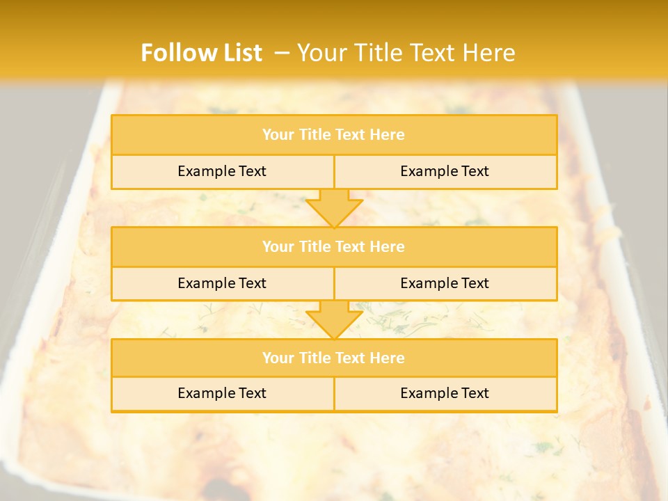 A Person Holding A Pan Of Food On A Stove PowerPoint Template