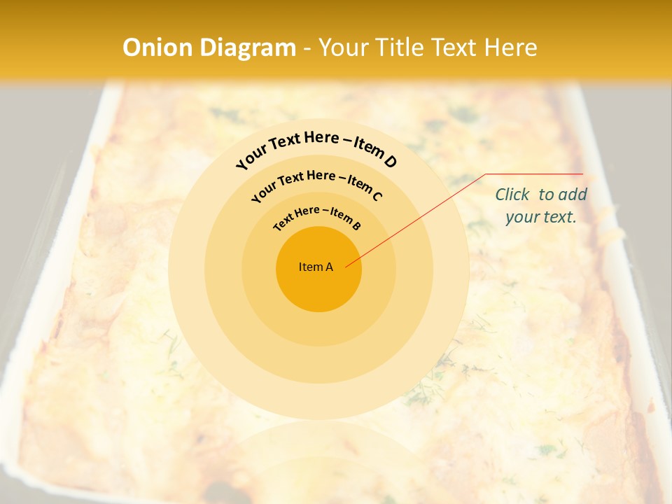 A Person Holding A Pan Of Food On A Stove PowerPoint Template