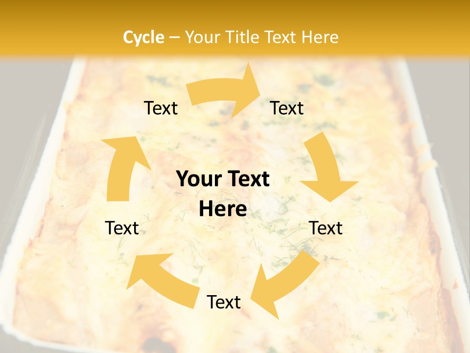 A Person Holding A Pan Of Food On A Stove PowerPoint Template