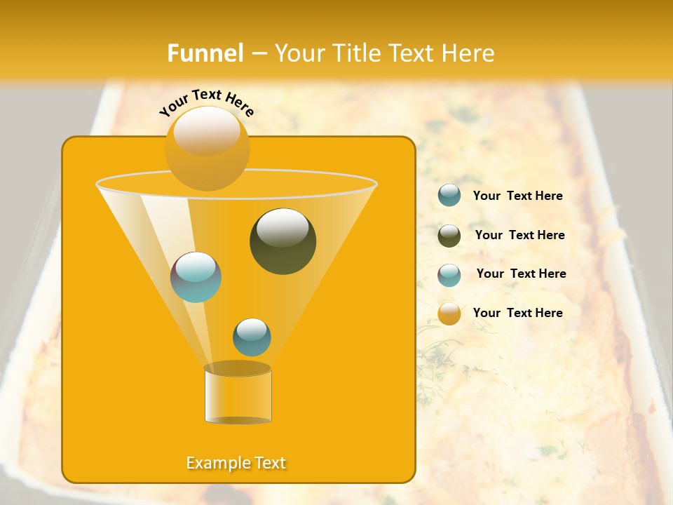 A Person Holding A Pan Of Food On A Stove PowerPoint Template