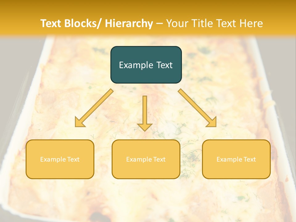 A Person Holding A Pan Of Food On A Stove PowerPoint Template