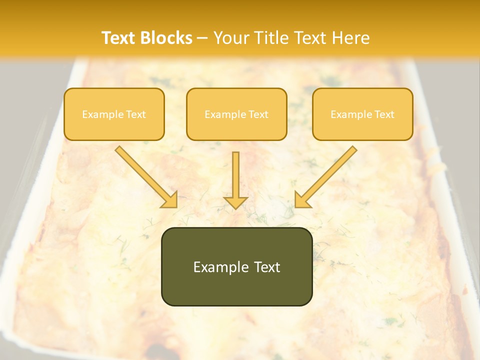 A Person Holding A Pan Of Food On A Stove PowerPoint Template