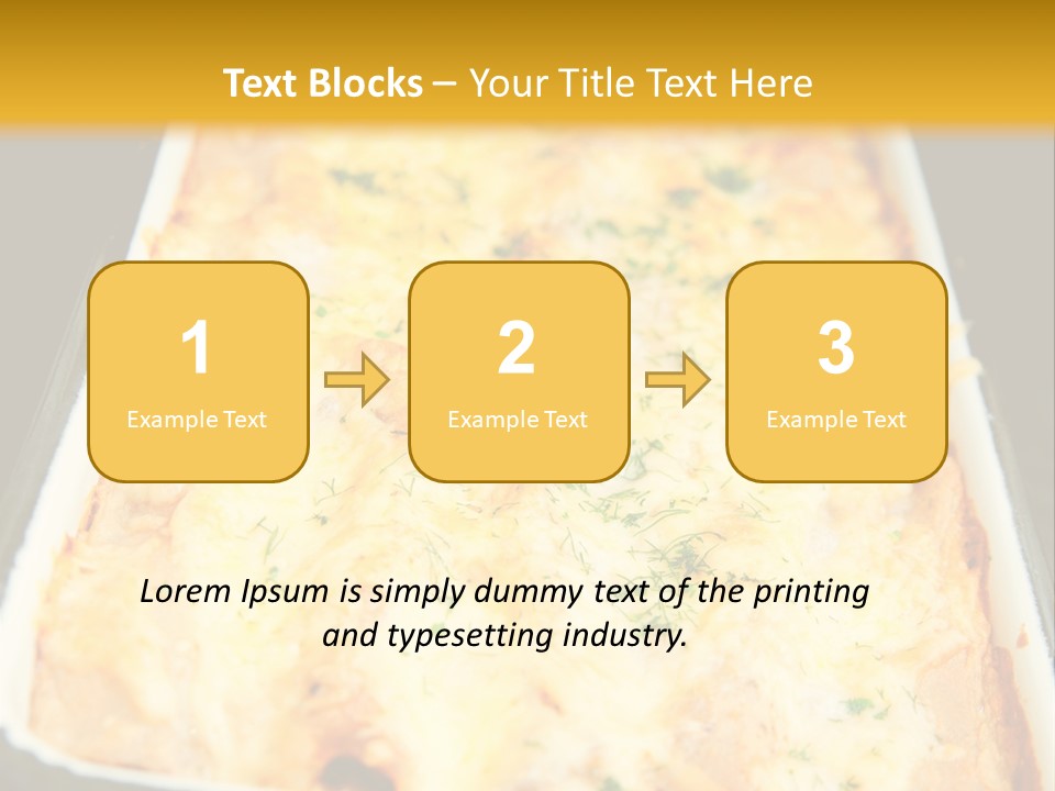 A Person Holding A Pan Of Food On A Stove PowerPoint Template