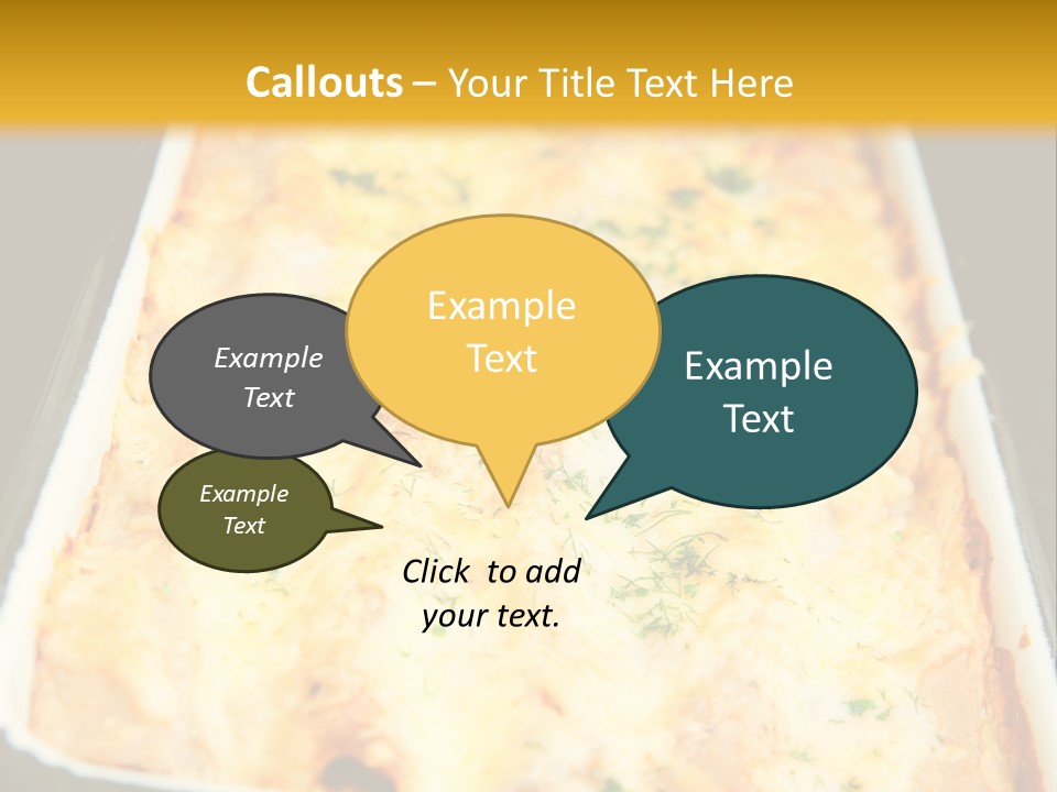 A Person Holding A Pan Of Food On A Stove PowerPoint Template
